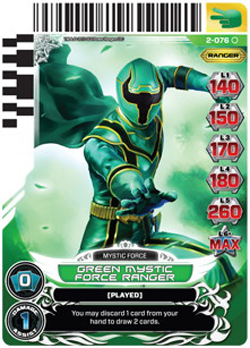 Green Mystic Force Ranger 076